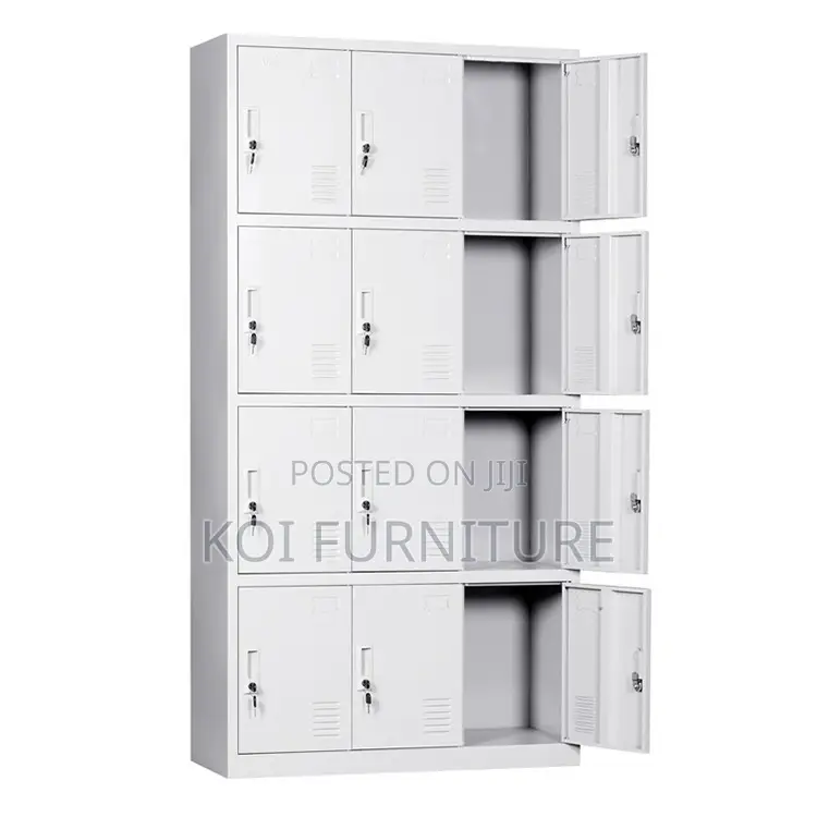 Office Cabinet; GDR 14ty Executive 15 Lockers Office Files Cabinet