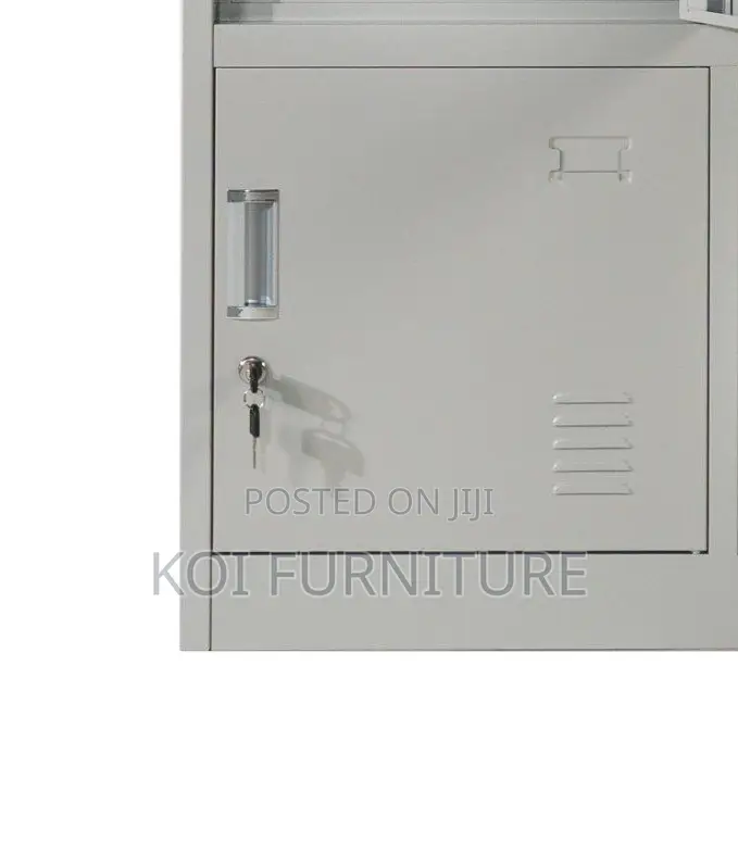 Office Cabinet; GDR 14ty Executive 15 Lockers Office Files Cabinet