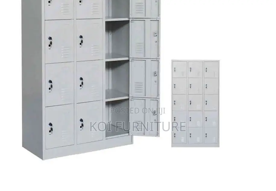 Office Cabinet; GDR 14ty Executive 15 Lockers Office Files Cabinet