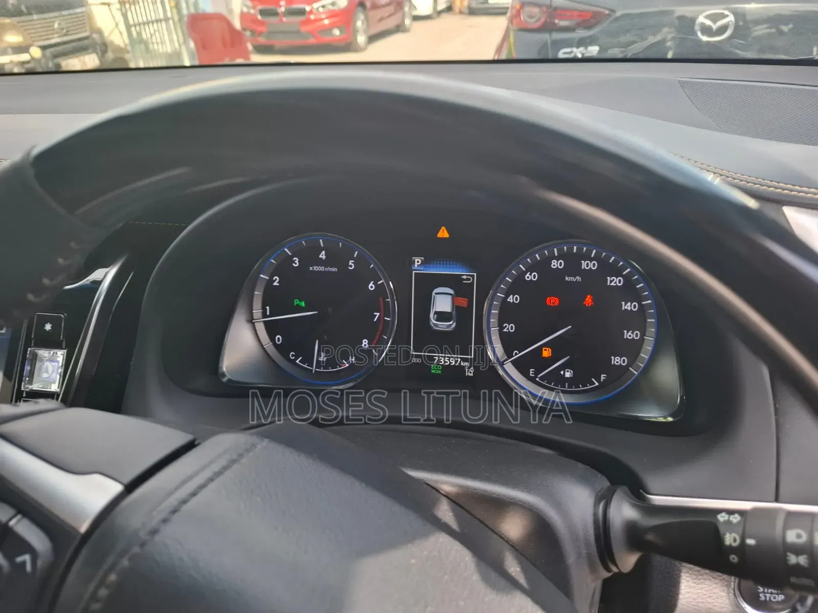 Toyota Harrier 2.0 4WD 2019 Black