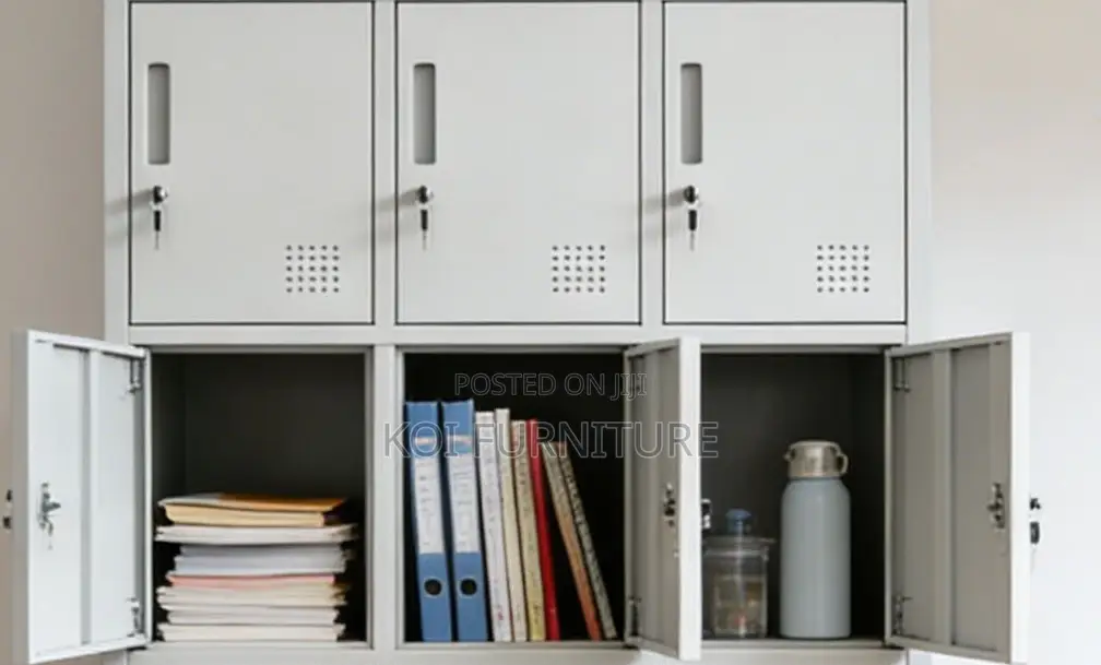 Office Cabinet; GDR 14ty Executive 15 Lockers Office Files Cabinet