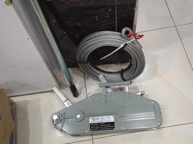Manual Traction Hoist