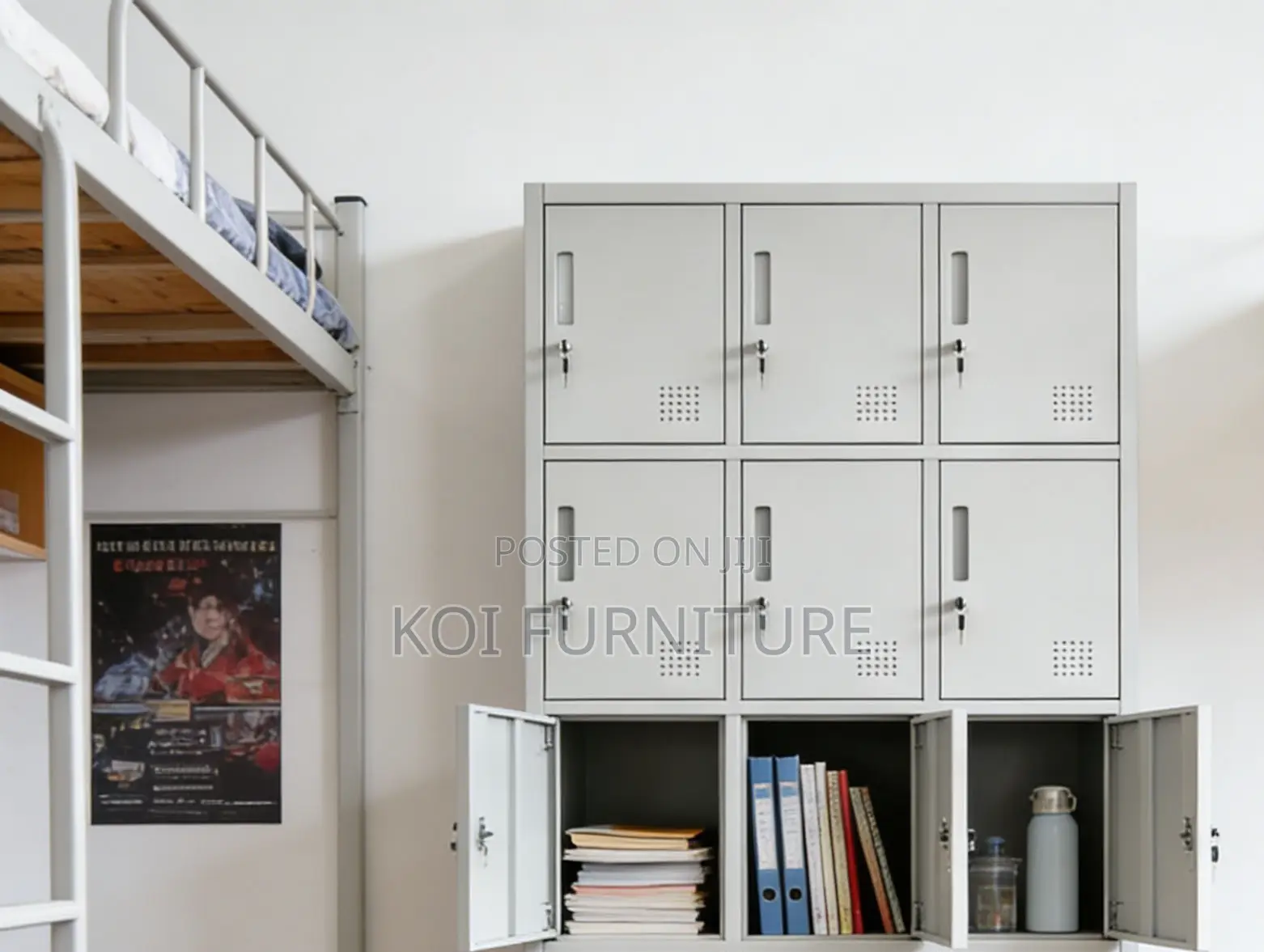 Office Cabinet; GDR 14ty Executive 15 Lockers Office Files Cabinet