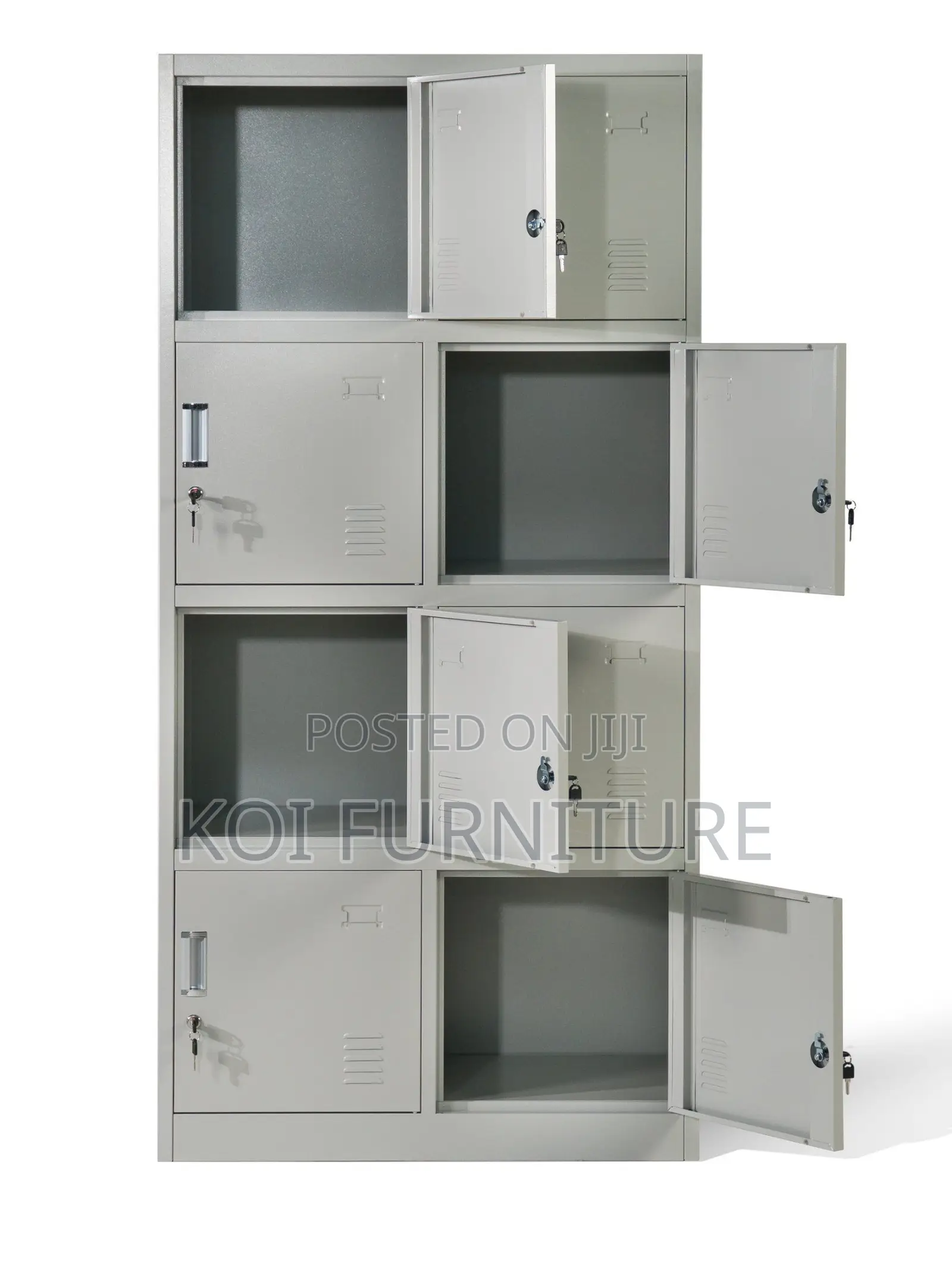 Office Cabinet; GDR 14ty Executive 15 Lockers Office Files Cabinet