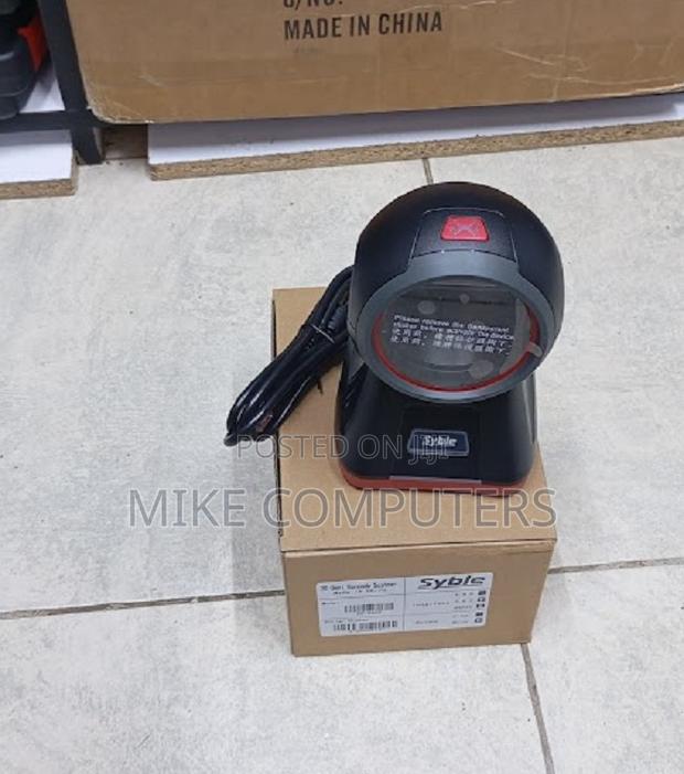2d Barcode Scanner Table Mount Barcode Scanner Xb 8602