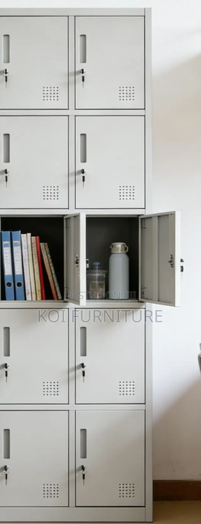 Office Cabinet; GDR 14ty Executive 15 Lockers Office Files Cabinet