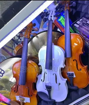 Wood Violins 4/4,3/4 1/4 and Half Sizes