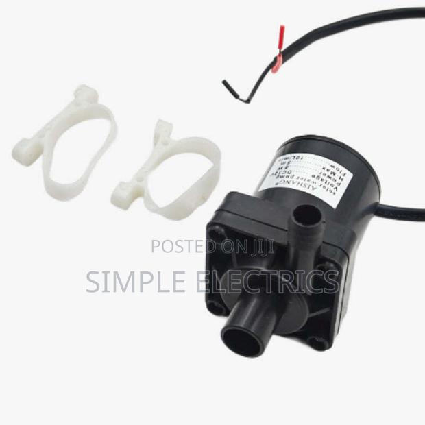 12v Micro Water Submersive Pump - main view