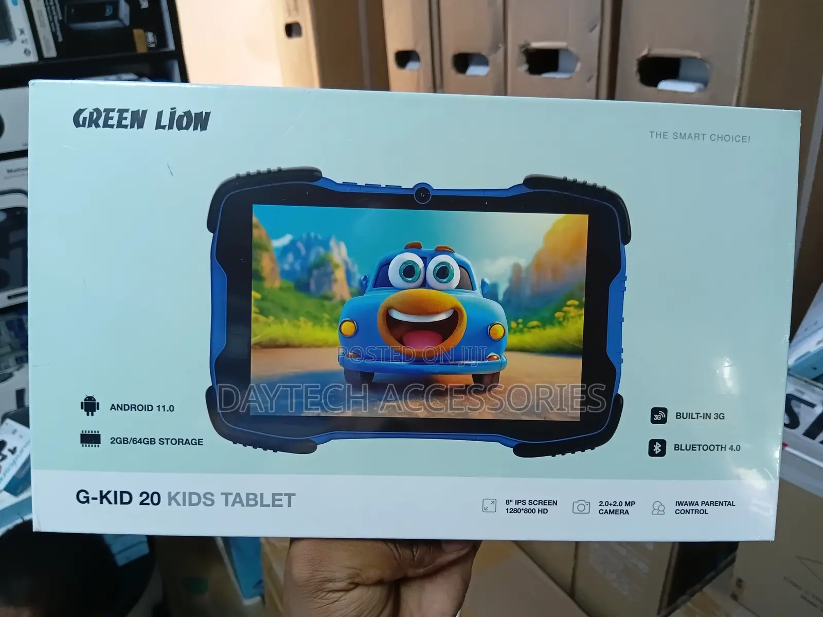 New Green Lion G-10 Pro 64 GB Black
