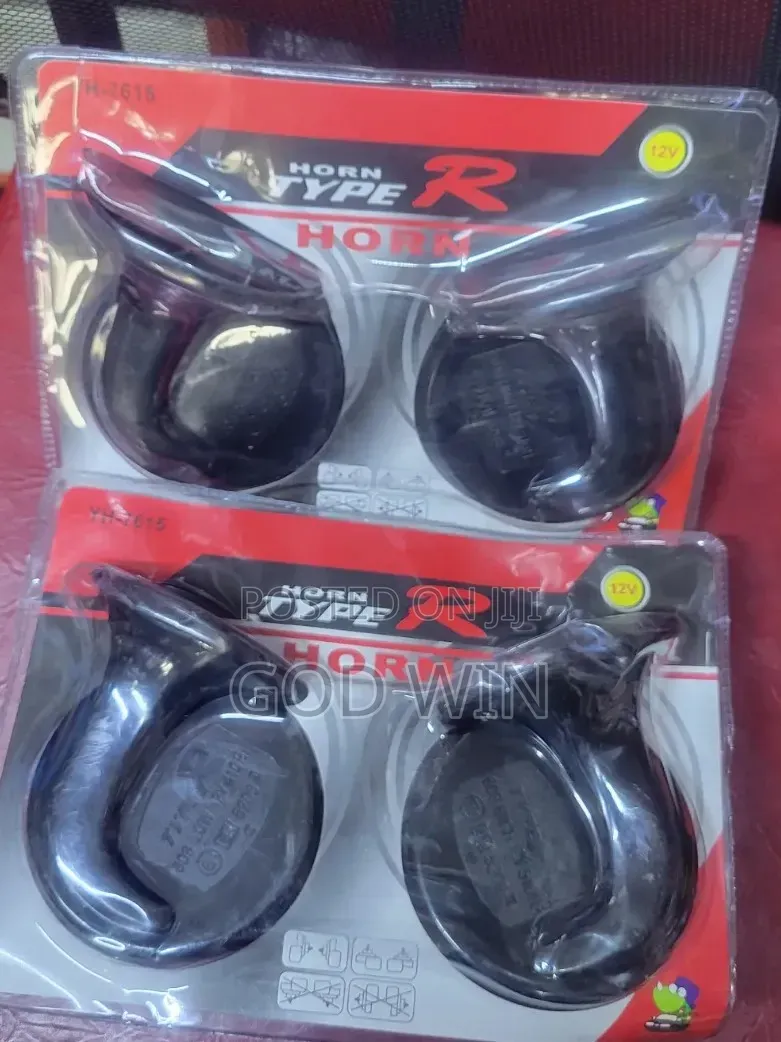 Horn 12v and 24v