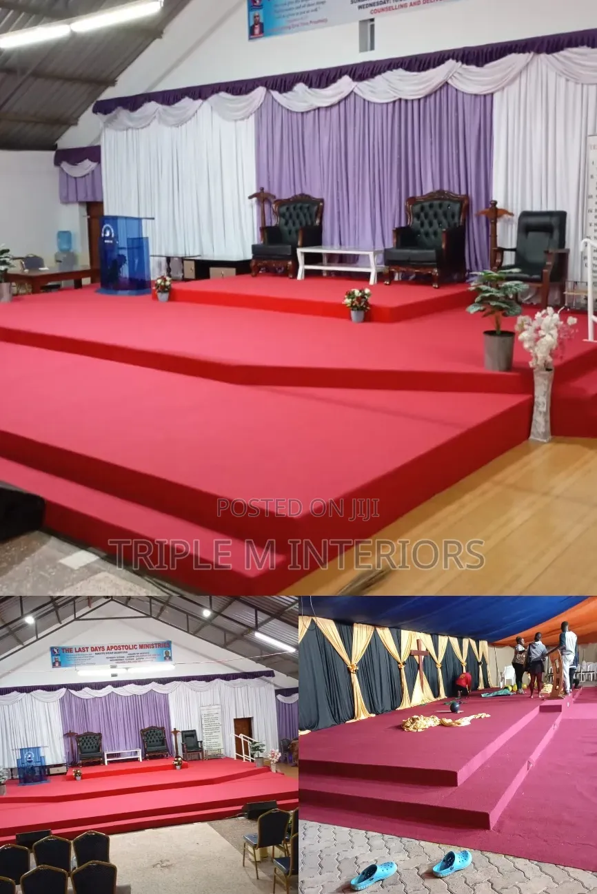 Beautify Your Church With Soft Delta Carpets