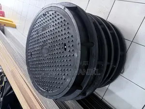 40 Tonnes Circular Manhole Cover 600mm – Heavy Duty