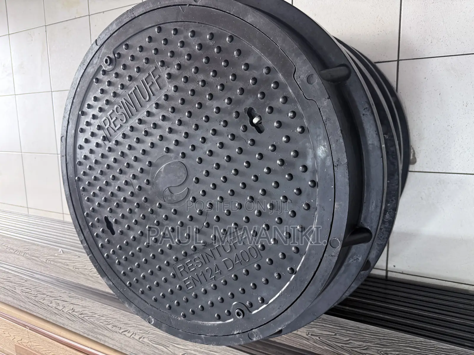 40 Tonnes Circular Manhole Cover 600mm – Heavy Duty