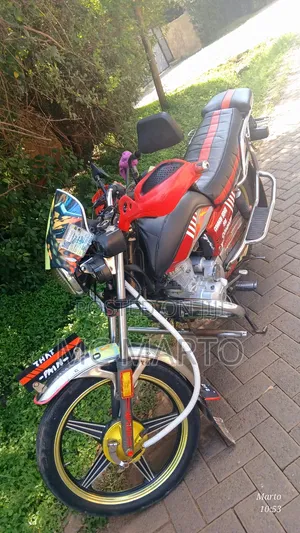 Haojin HJ125-25 2023 Red