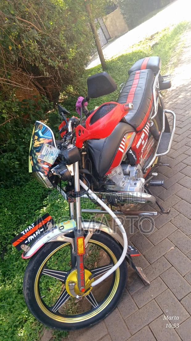 Haojin HJ125-25 2023 Red