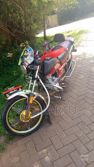 Haojin HJ125-25 2023 Red
