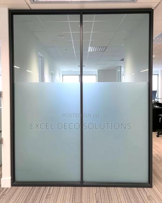 Frosted Film – Smart Privacy Solution for Any Space
