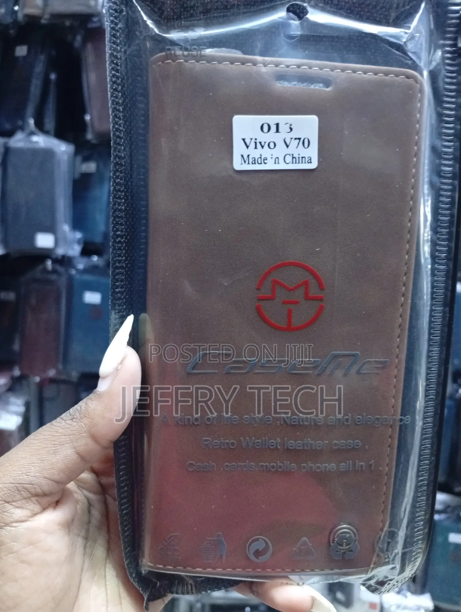 Vivo V70 Multi-Functional Design Case