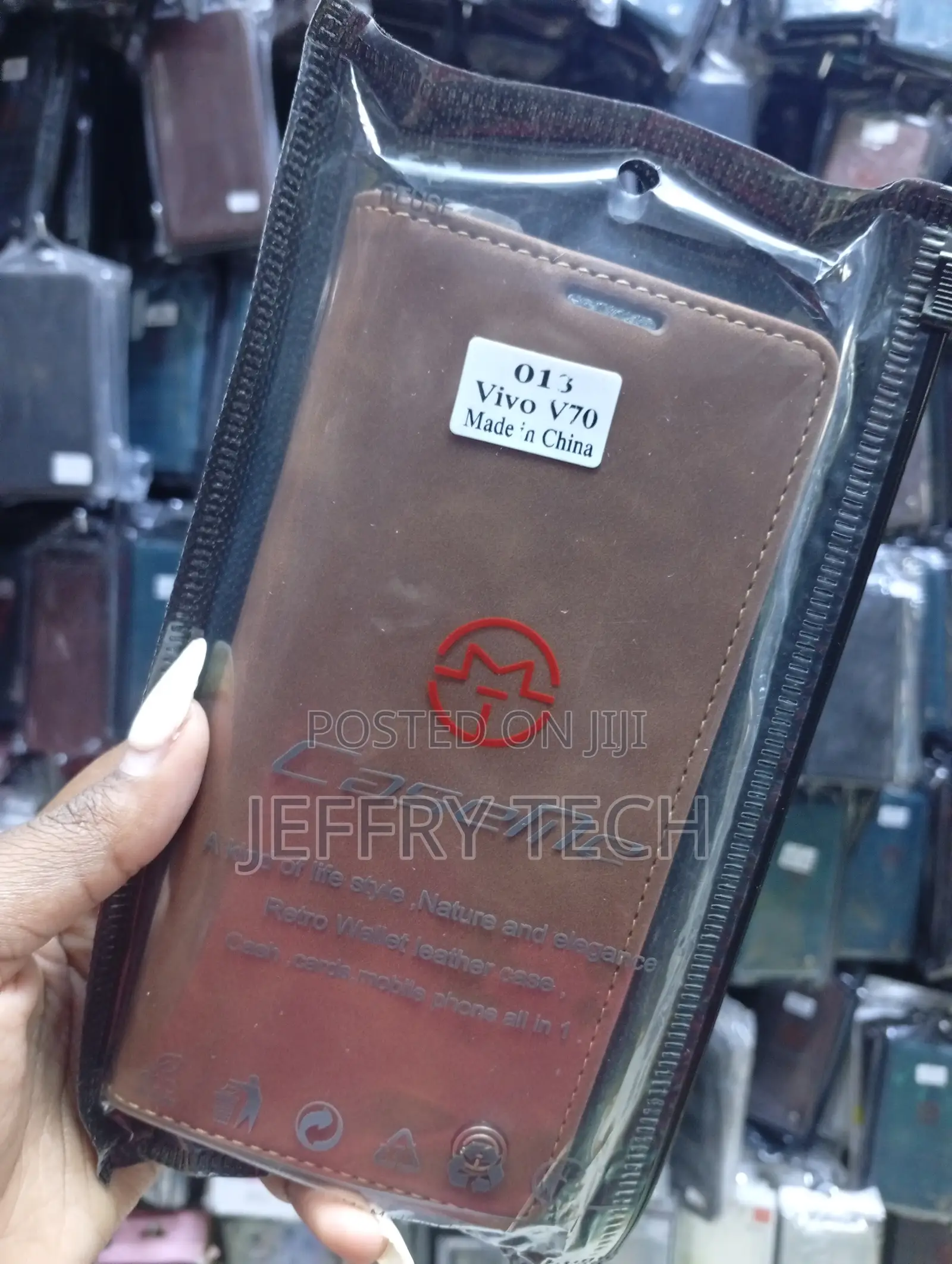 Vivo V70 Multi-Functional Design Case