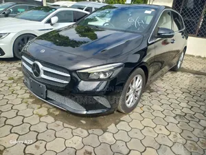 Mercedes-Benz B-Class B180 Petrol 2019 Black