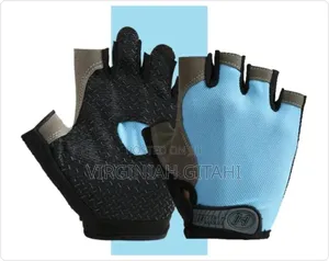 Gym Anti Slip Half Finger Gloves
