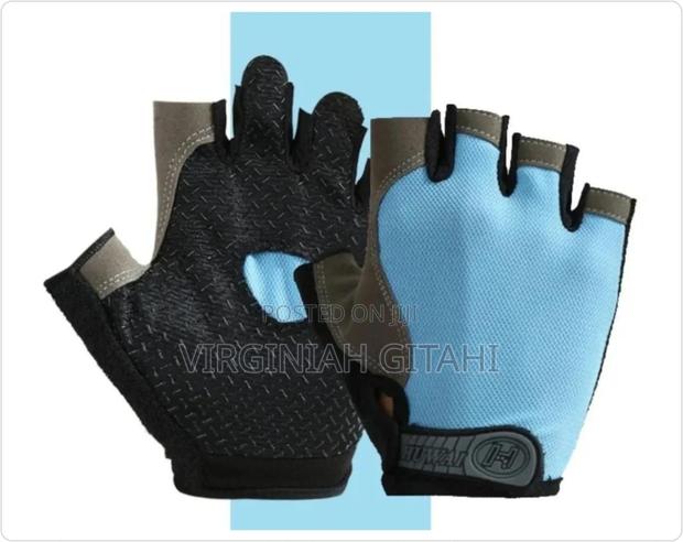 Gym Anti Slip Half Finger Gloves