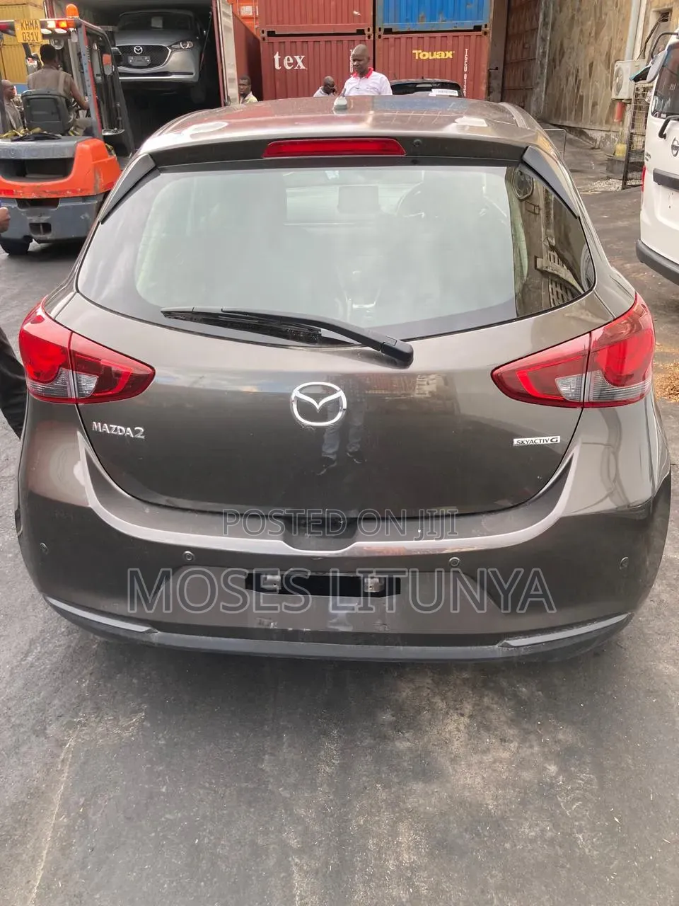 Mazda 2 2020 Gray