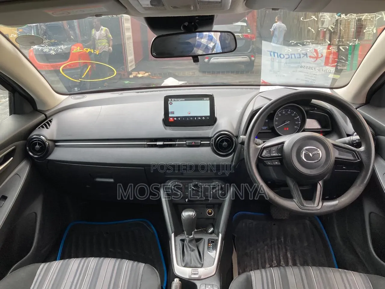 Mazda 2 2020 Gray