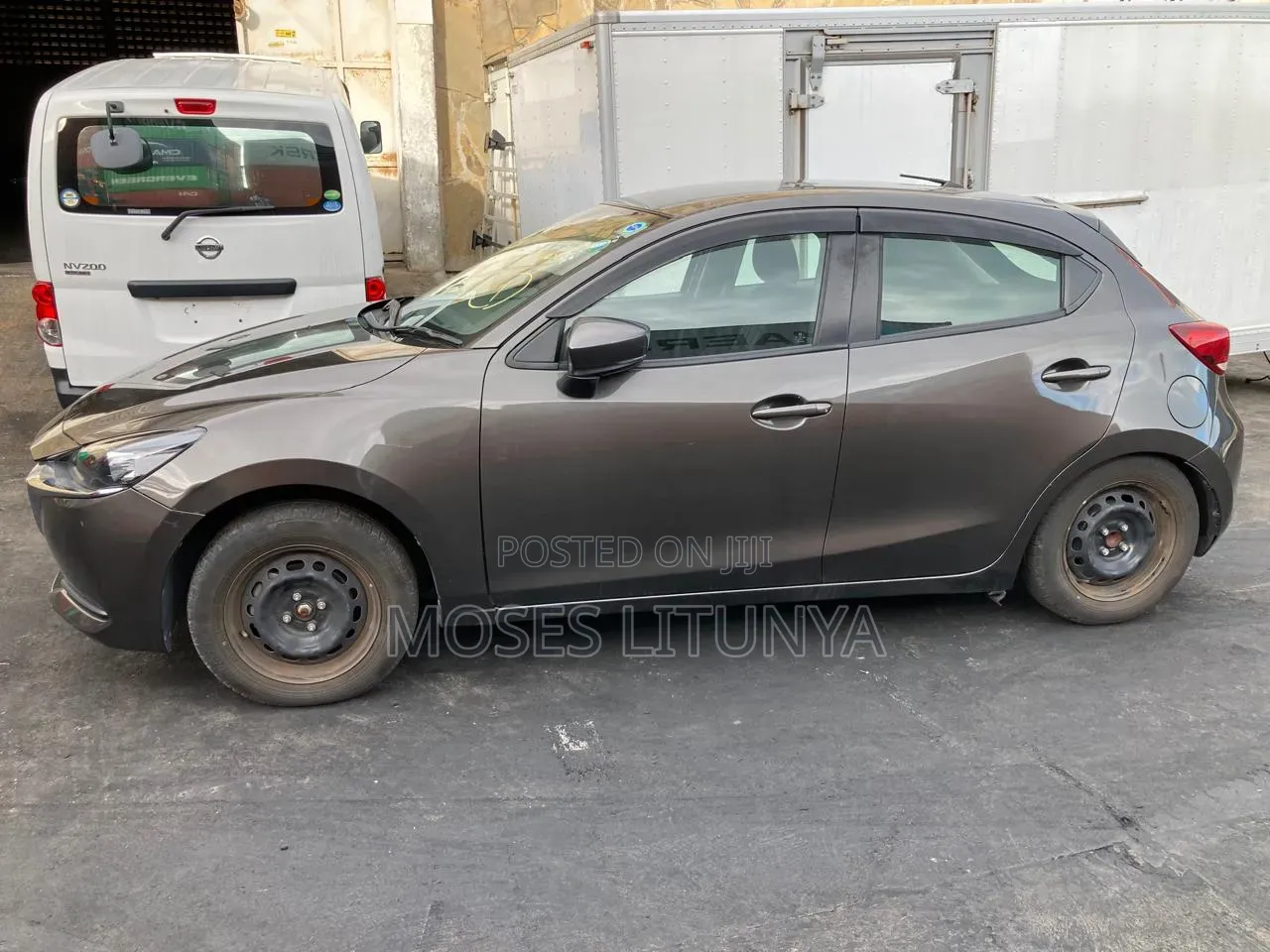 Mazda 2 2020 Gray