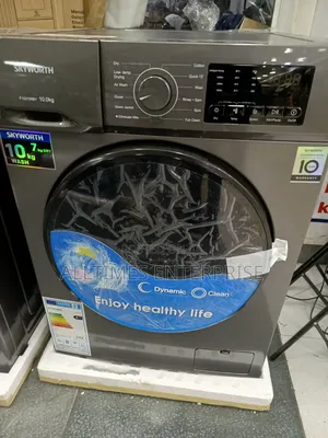 Skyworth Front Load Washing Machine 10/7kgs