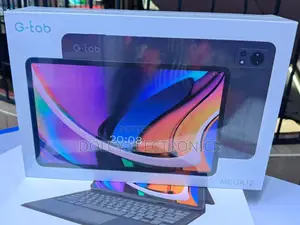 New G-Tab T12 256 GB Black