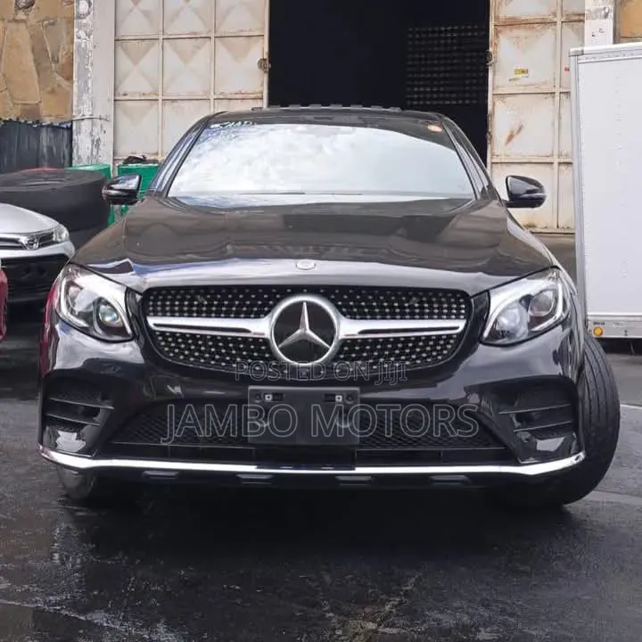 Mercedes-Benz GLC-Class 2019 Black
