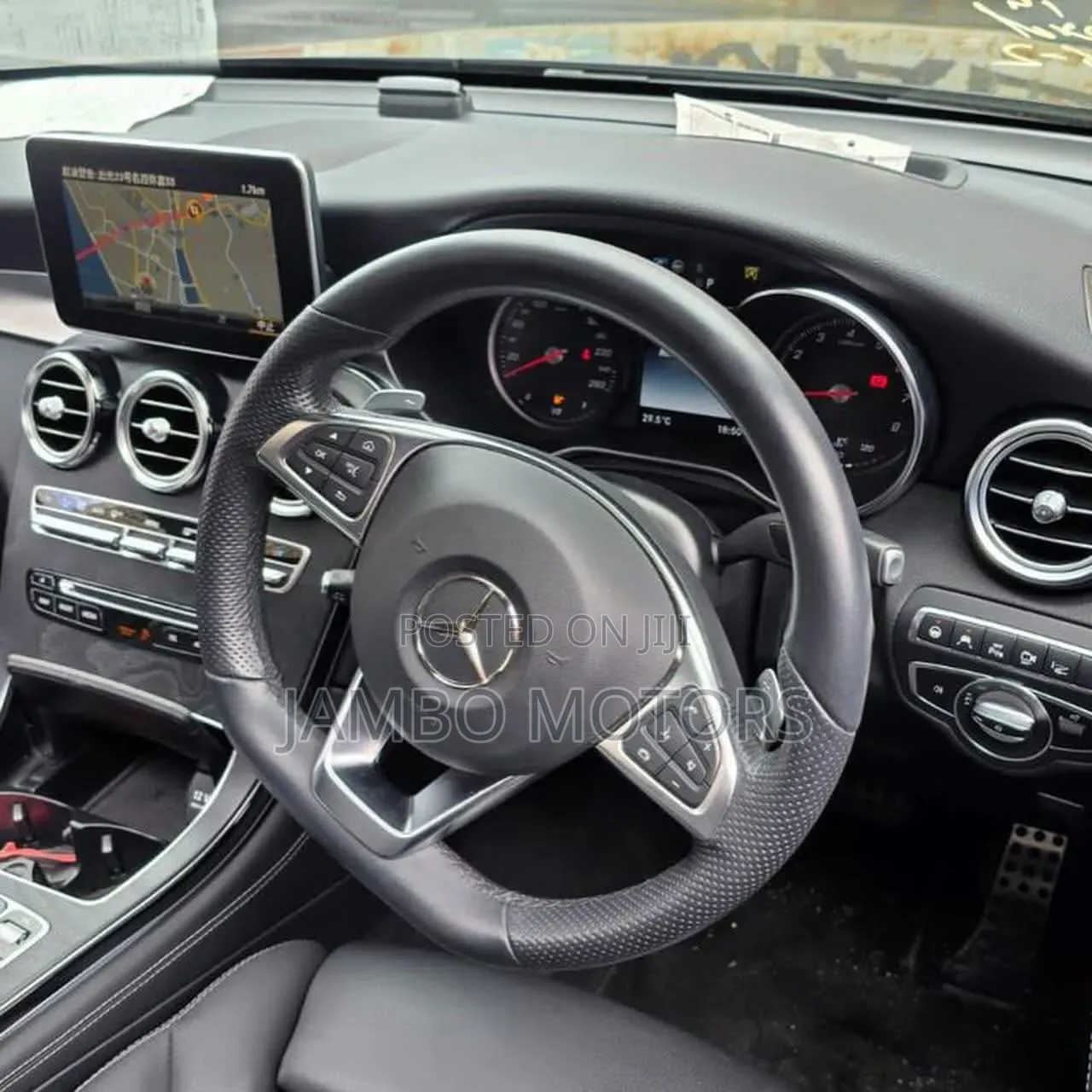Mercedes-Benz GLC-Class 2019 Black