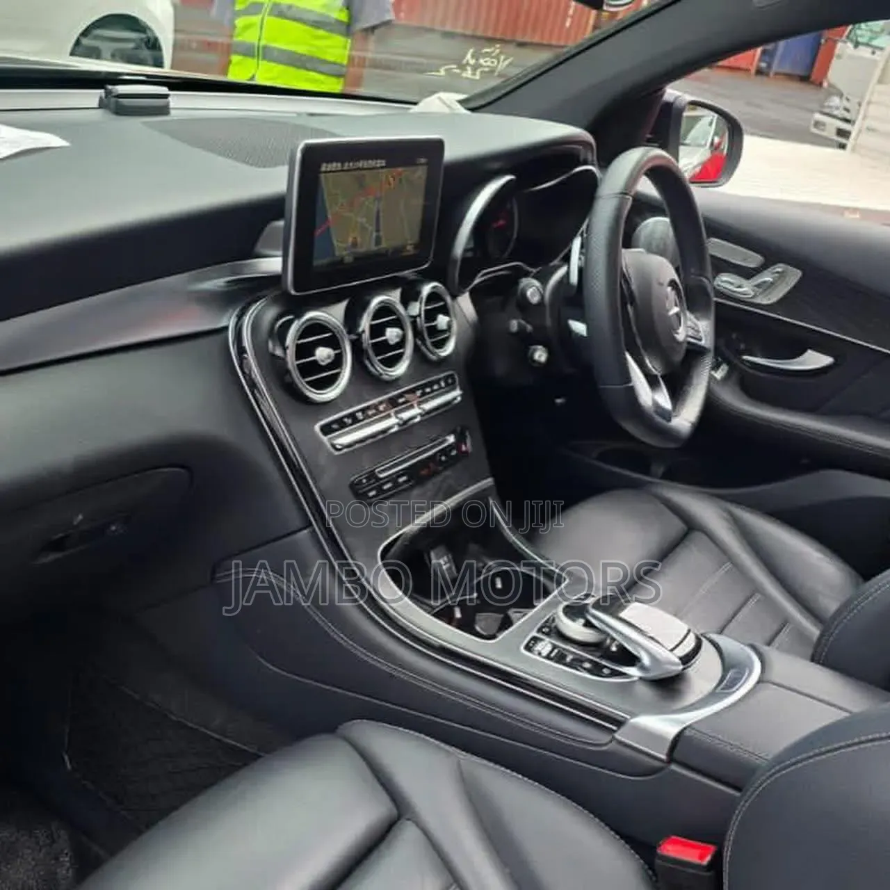 Mercedes-Benz GLC-Class 2019 Black