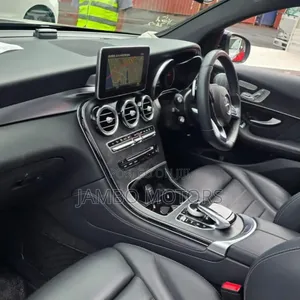Mercedes-Benz GLC-Class 2019 Black