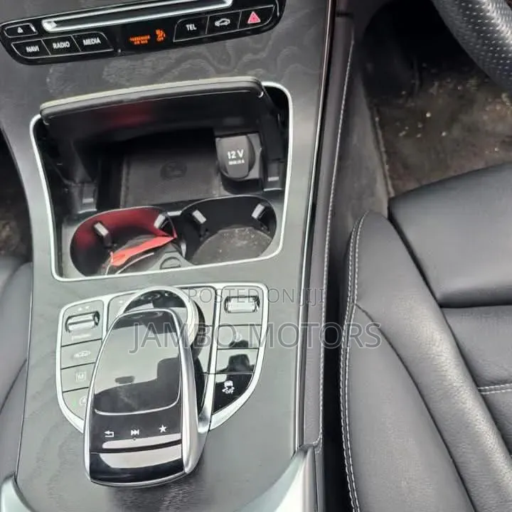 Mercedes-Benz GLC-Class 2019 Black