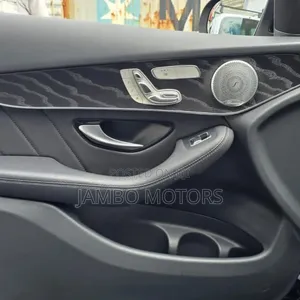 Mercedes-Benz GLC-Class 2019 Black