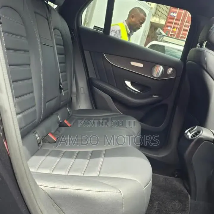 Mercedes-Benz GLC-Class 2019 Black