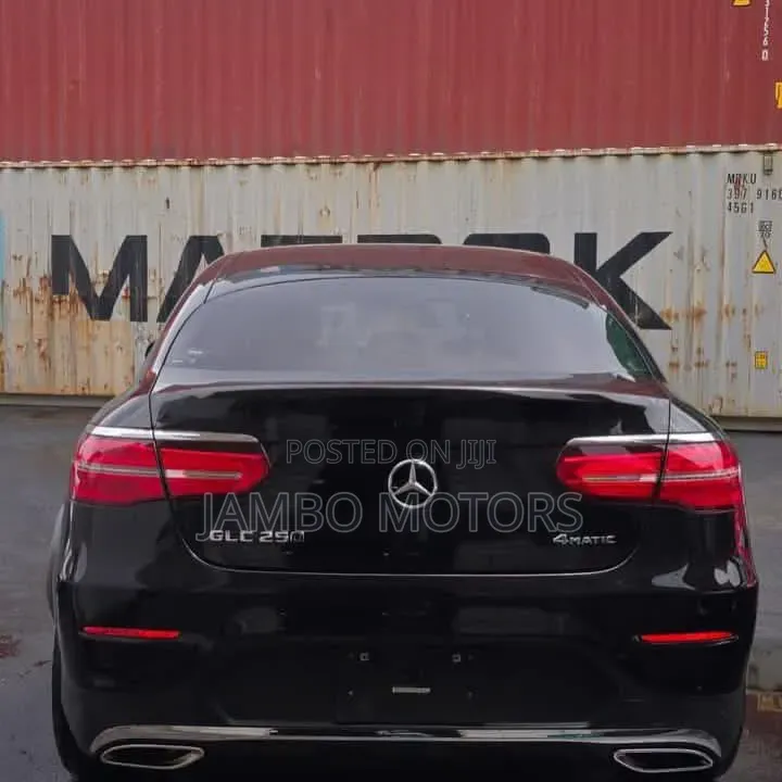 Mercedes-Benz GLC-Class 2019 Black