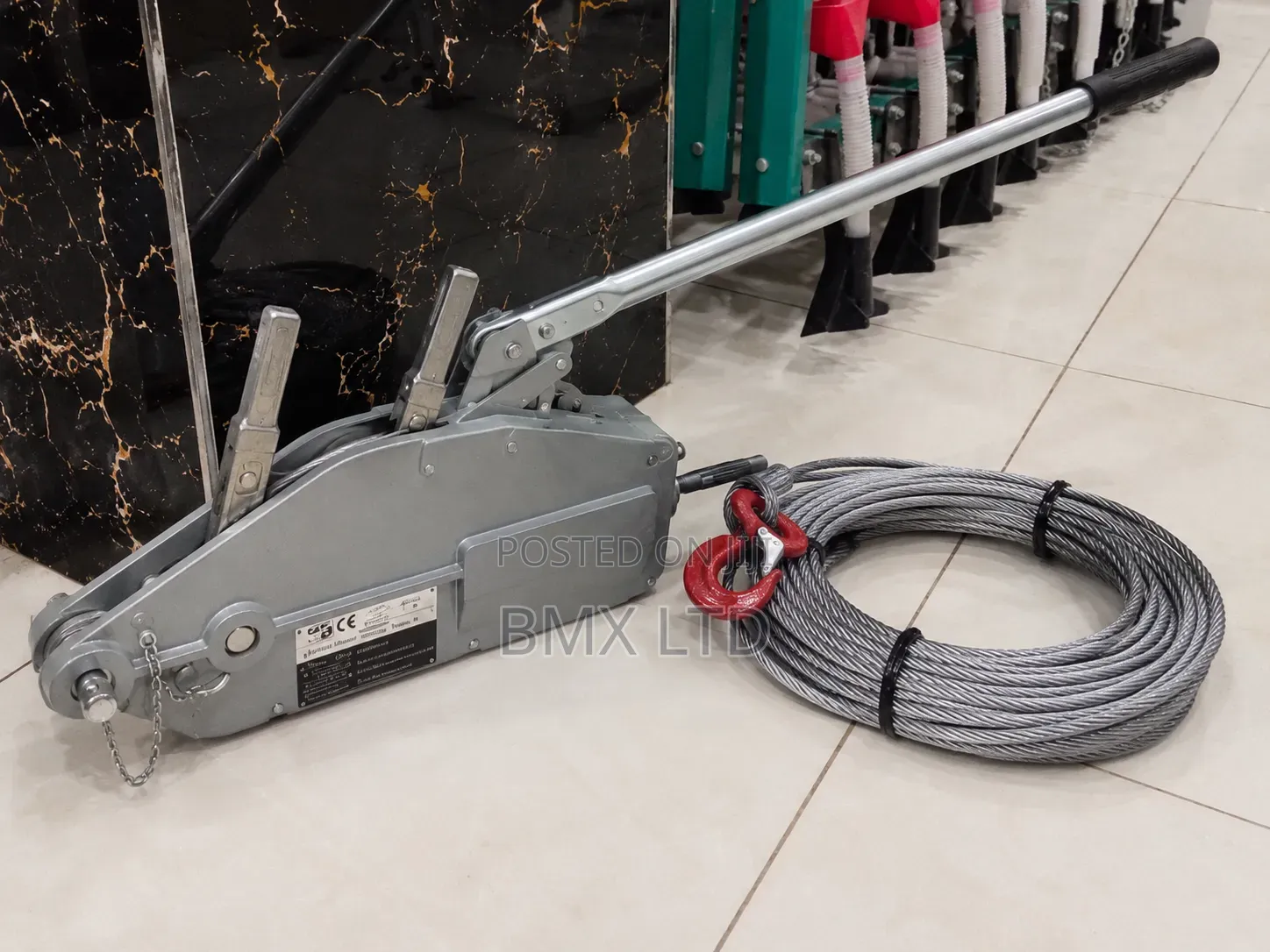 Rope Handling Device