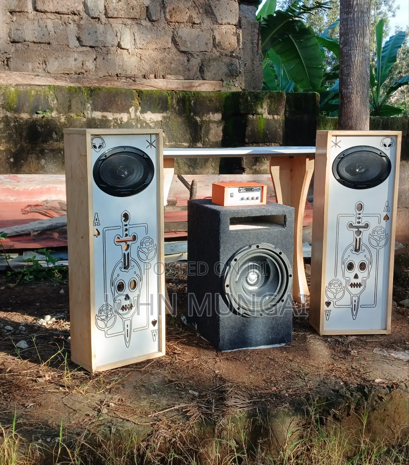 Kenwood Sound System