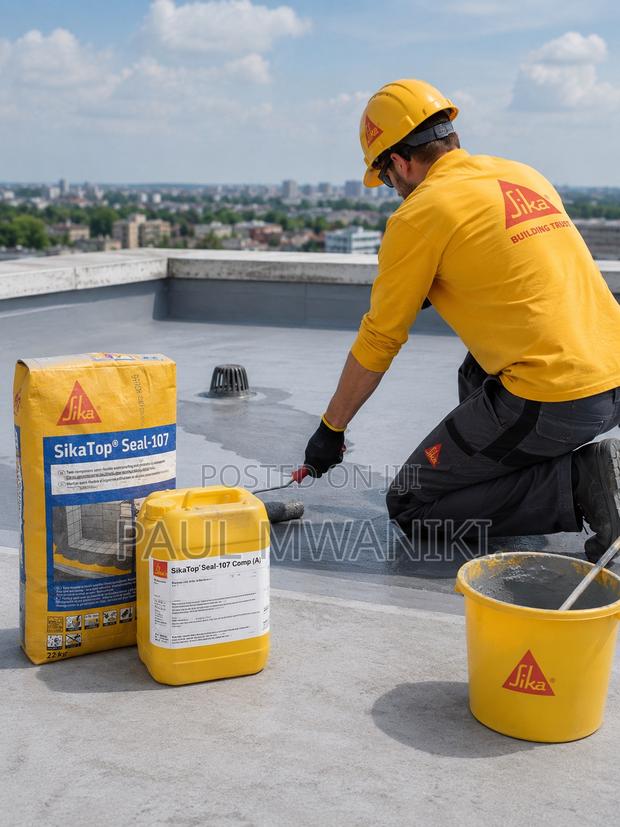 Sika Topseal Waterproofing Solution