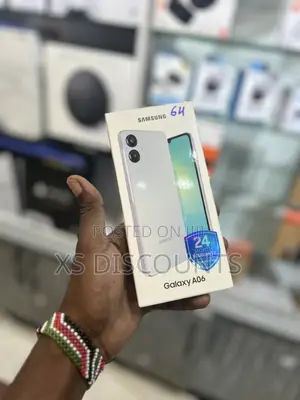 New Samsung Galaxy A06 64 GB White