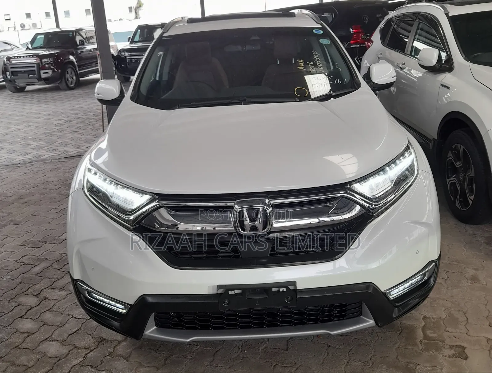 Honda CR-V Touring AWD 2019 White