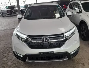 Honda CR-V Touring AWD 2019 White