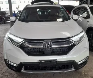 Honda CR-V Touring AWD 2019 White