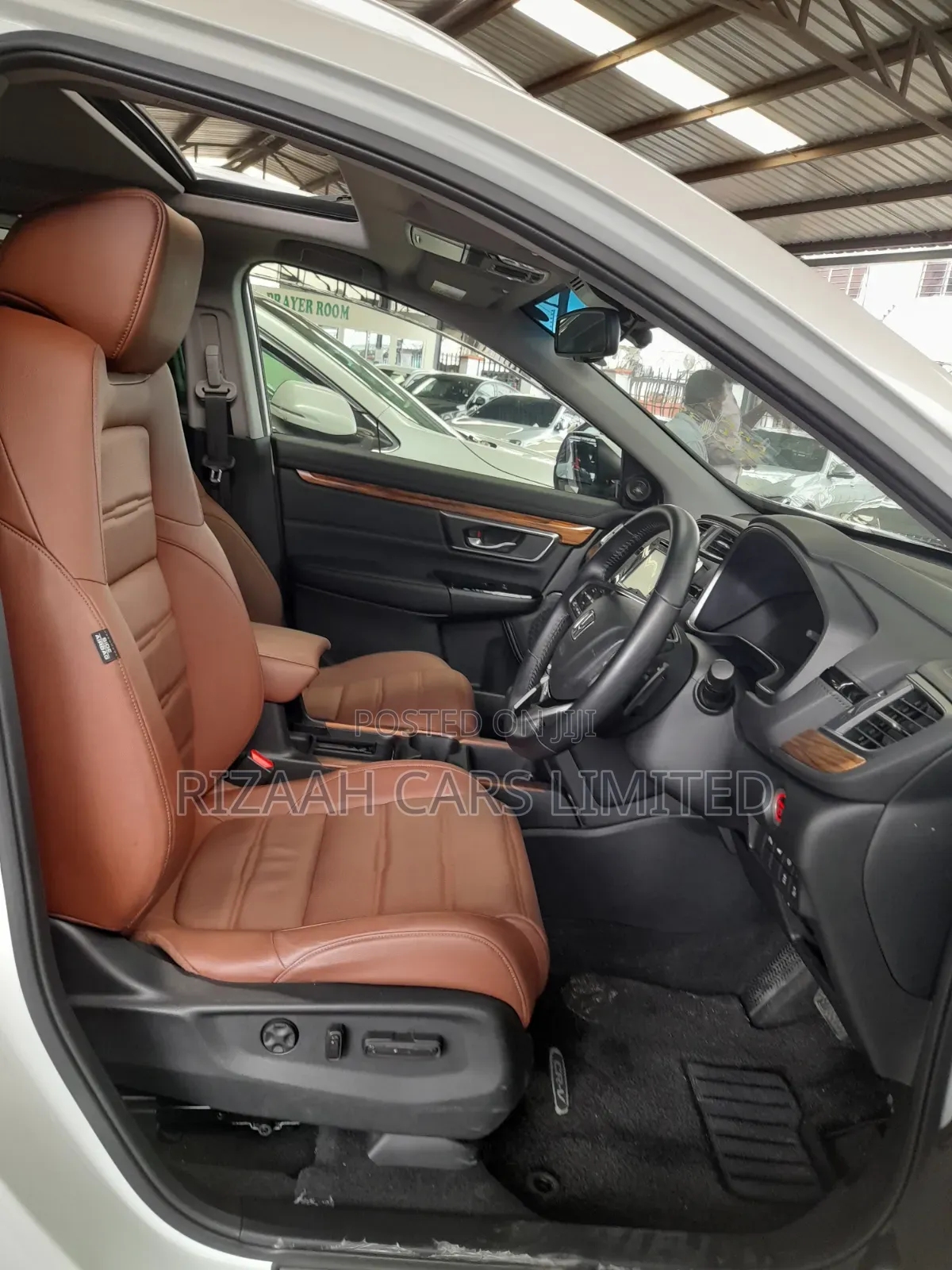 Honda CR-V Touring AWD 2019 White