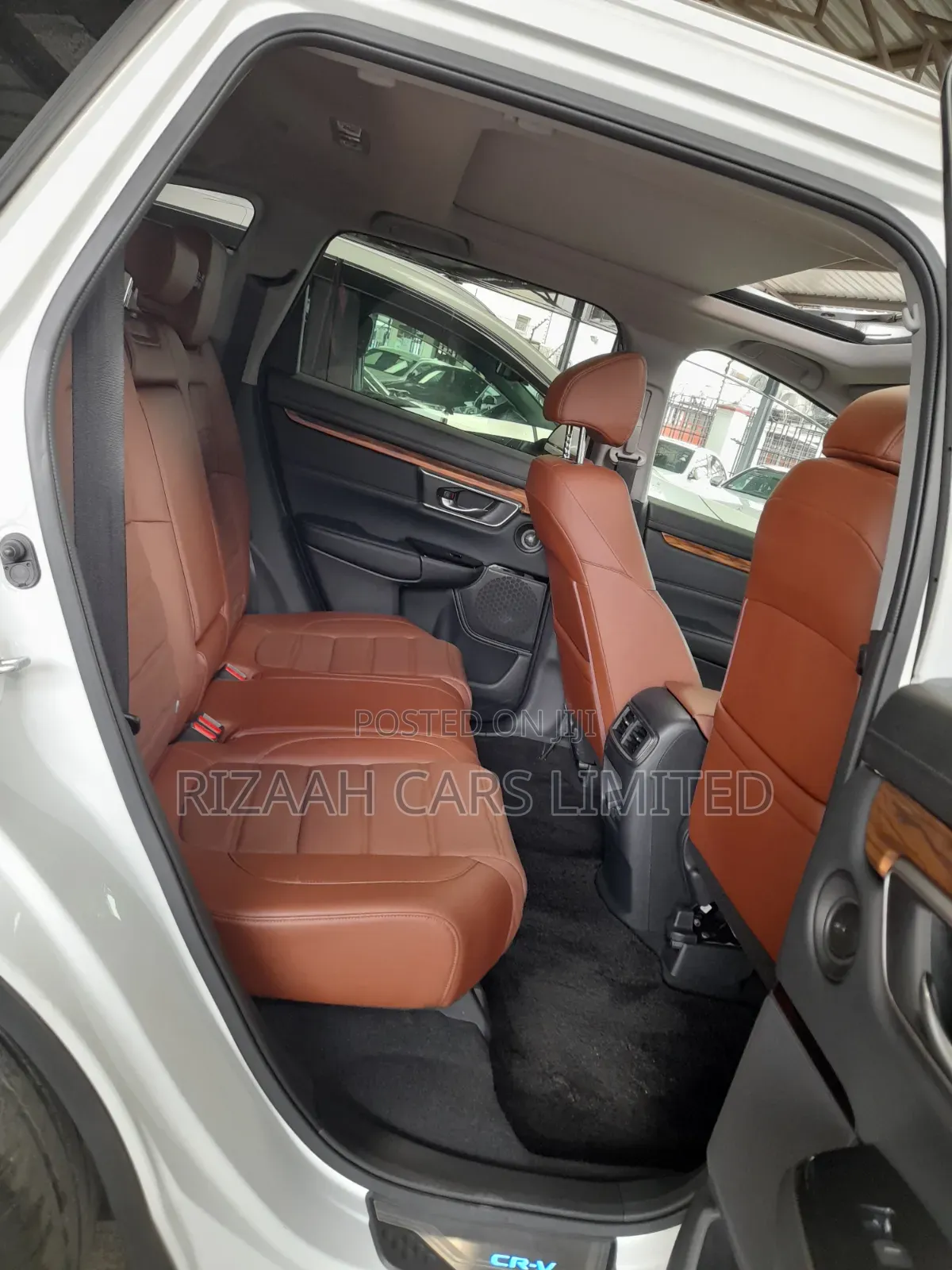 Honda CR-V Touring AWD 2019 White