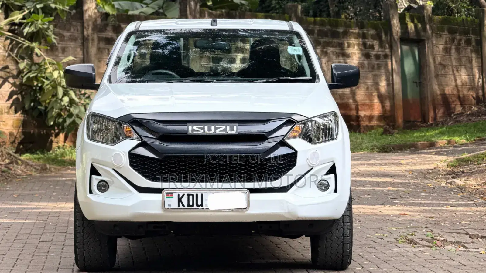 Isuzu D-MAX 2025 White