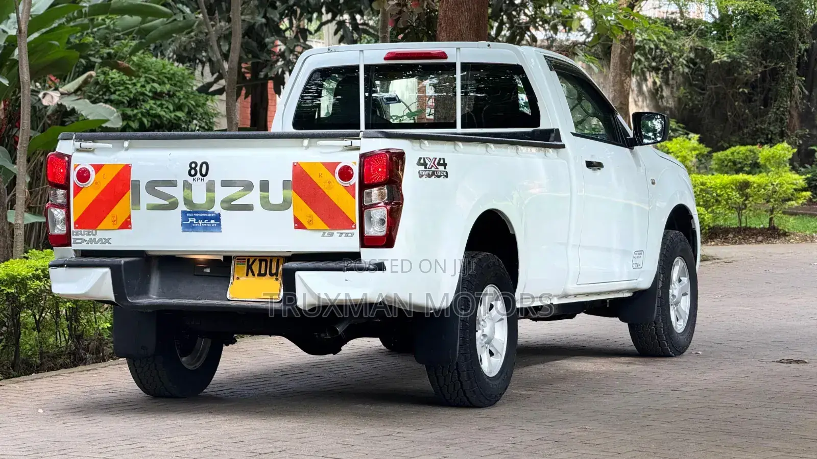 Isuzu D-MAX 2025 White